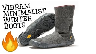 Vibram Furoshiki Boots Minimalist Winter Shoes  HandsOn [upl. by Cordell]