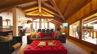 Chalet Genepi in Morzine  Hunter Chalets [upl. by Bang]