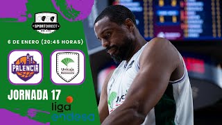 🔴 DIRECTO  ZUNDER PALENCIA vs UNICAJA MÁLAGA  Jornada 17 Liga Endesa  SportDirect Radio [upl. by Eolande]