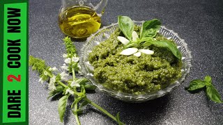 PESTO SOS  Kako napraviti pesto sos  sos od bosiljka [upl. by Aenej291]