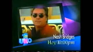 1996 NASH BRIDGES SÉRIE CHAMADA TELEUNO NOVO EPISÓDIO [upl. by Drummond776]