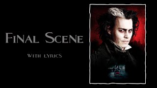 Final Scene Sweeney Todd With Lyrics [upl. by Allebram]