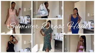 Spring Summer Dresses  Summer Haul 2023  Summer Dress Essentials summervibes [upl. by Crean44]