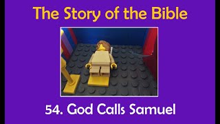 The Story of the Bible  54 God Calls Samuel [upl. by Valle]