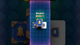 Elite Level  Upgrading Rocket to Level 15  Clash Royale [upl. by Siroved]