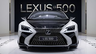 2025 Lexus LS 500 Review A Luxury Sedan Like No Other [upl. by Oirogerg]