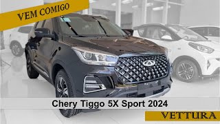 Tiggo 5X Sport 2024 VEM COMIGO [upl. by Hynes]