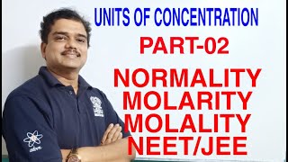 NORMALITYMOLARITYSTRENGTH OF SOLUTION PART 2 [upl. by Wendel]