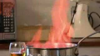 Pasella  Reuben Riffel  Flambe recipe Eng subtitles [upl. by Leahcim]