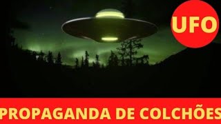 UFO  PROPAGANDA COLCHÃO SONO QUALITY DISCO VOADOR [upl. by Cianca98]