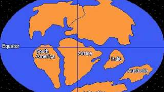 The pangaea theory or an expanding Earth [upl. by Abel]