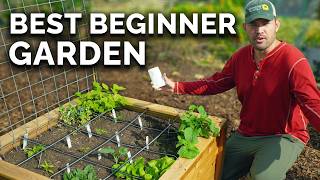 Square Foot Gardening Easiest Way to Grow MORE Food in LESS Space [upl. by Ten]