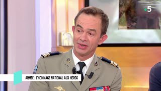 Armée  lhommage national aux héros  C l’hebdo  18052019 [upl. by Kimmie424]