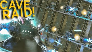 The Easiest Online Raid Ever  Ft Maewing ARK [upl. by Addia]