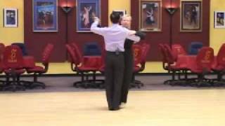 Bronze 1 Waltz Routine  Waltz Ballroom Dance Lesson [upl. by Chaddie]