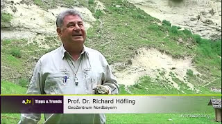 Geopark Ries  Der Einschlag und seine Folgen für die Geologie [upl. by Yelram]