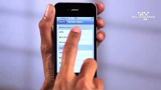 iPhone 4 telcoland tutorials  Internetzugang einrichten [upl. by Berthe155]