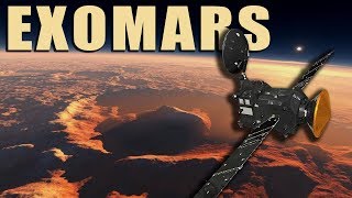 Exomars  Doù vient le méthane de la planète rouge   DNDE 45 [upl. by Kone]