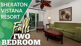 Sheraton Vistana Resort Orlando  2Bedroom Villa  Lake Buena Vista Close to Disney [upl. by Brinn]