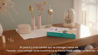 Culotte Fuites Urinaires Saforelle [upl. by Ibrik82]