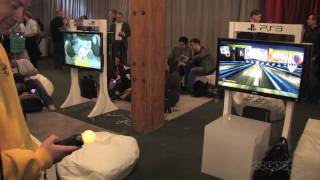 GDC 2010 Brunswick Pro Bowling PlayStation Move Demo [upl. by Lennor]