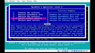 Spinrite Tutorial  Overview of the worlds greatest hard drive data recovery and maintenance utility [upl. by Hanyaz142]