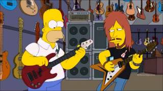 Homer Simpson play bass [upl. by Giacomo787]