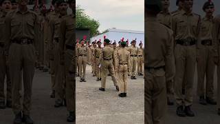 NCC high voltage Josh  NCC parade training  NCC RDC parade practice [upl. by Gabriele]