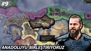 ANADOLUYU TEK ÇATIDA BİRLEŞTİRMEK GEREK  HOI4 ORTAÇAĞ MODU 9 [upl. by Colis254]