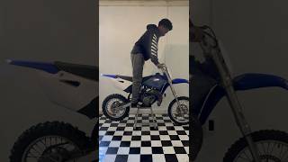 Yz85 First Start After Rebuild [upl. by Aneez]