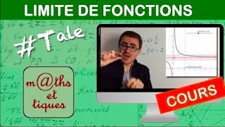 LE COURS  Notion de limite dune fonction  Terminale [upl. by Anitel894]