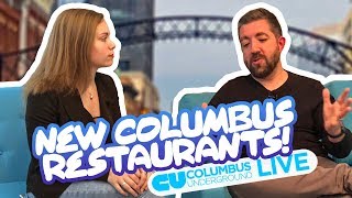 New Columbus Restaurants 2019 [upl. by Hoeve259]