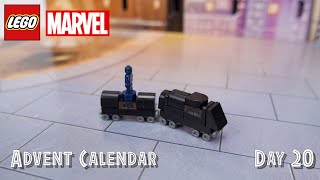 Opening Day 20 of LEGO Marvel Avengers Advent Calendar 2023 76267 lego christmas [upl. by Gustafsson]