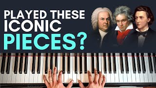 7 Piano Pieces Beginners Should Play [upl. by Imugem607]