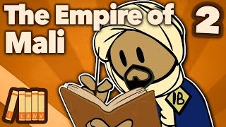 The Empire of Mali  An Empire of Trade and Faith  Extra History  Part 2 [upl. by Otipaga]