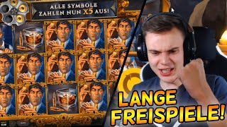 LANGE FREISPIELE amp SUPER GEWINN  Online Casino [upl. by Gen]