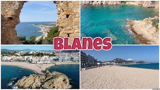 BLANES 🇪🇸 SPAIN 2024  Costa Brava [upl. by Esilana468]