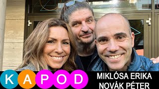 KAPod  Miklósa Erika amp Novák Péter [upl. by Kilgore14]