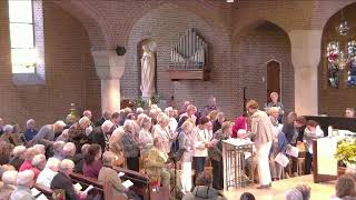 Liturgie uit dankbaarheid om te midden van velen 40 jaar pastor mogen zijn 29 september 2024 [upl. by Anerec]