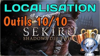 Sekiro Shadows Die Twice  LOCALISATION DE TOUS LES OUTILS DE PROTHÈSE [upl. by Leela]