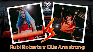 IGPW 7  Rubi Roberts vs Ellie Armstrong  Iron Girders Gym [upl. by Peper]