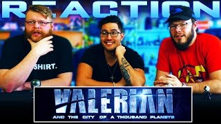 Valerian and the City of a Thousand Planets  Teaser Trailer 2 REACTION [upl. by Yromem903]