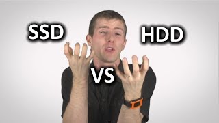 SSDs vs Hard Drives as Fast As Possible [upl. by Austen]