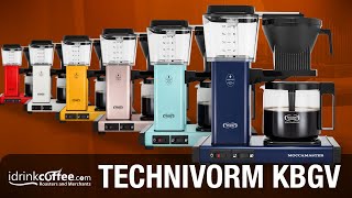 Technivorm Moccamaster KBGV Select [upl. by Anehta888]