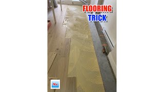 How To Install Hardwood Floor In Front of The Sliding Door [upl. by Hanoy]