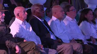 Discurso de Miguel DíazCanel con motivo del Aniversario 65 del triunfo de la Revolución [upl. by Yelad237]