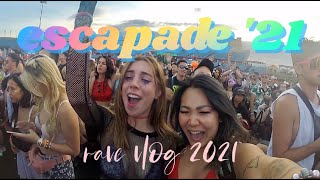 MUSIC FESTIVALS ARE BACK  ESCAPADE OTTAWA RAVE VLOG 2021 [upl. by Rozek]