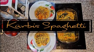 Kürbis Spaghetti 🍝 [upl. by Arretak]