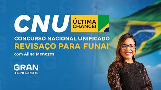 CNU Revisaço para a FUNAI [upl. by Ludovika]