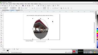 Coreldraw 2021  Cara memasukan gambar kedalam objek dengan coreldraw [upl. by Ilellan911]